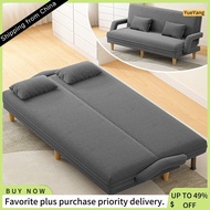 New Single Sofa Bed Foldable Dual Purpose Office Lunch Break Multifunctional Sofa Bed Rental House Simple Foldable Bed