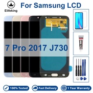 OLED For Samsung Galaxy J7 Pro 2017 J730 J730F J730G/DS LCD Display Touch Screen Digitizer Assembly
