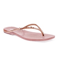 FINDAL Sandal Jepit Wanita Sendal Jelly Glitter Korean Simple DI-094