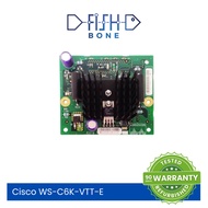 Cisco WS-C6K-VTT-E Module for Catalyst 6500 E-Series (Refurbished)