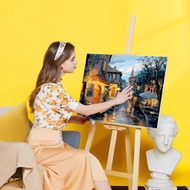 Ready 40*50 CM Paint by number / painting kit /Paint by Numbers/Diy oil painting by number