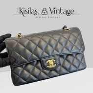 Chanel Caviar Cf23金扣