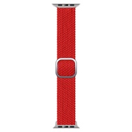 [Penang Ship] 38mm 40mm 41mm 42mm 44mm 45mm 49mm Adjustable Elastic Nylon Solo Loop Strap - iWatch A