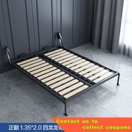 Automatic Foot Reinforcement Wall Bed Invisible Bed Space-Saving Murphy Bed Multi-Functional Flip Folding Bed Hardware A