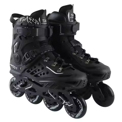 Inline Skates Professional Roller Skate Shoes Slalom Adult Roller Skating Shoes Sliding Free Skate S