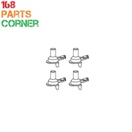 IKEA BILLY Shelf Pin [4pcs] Steel