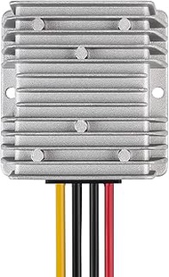 BZONE Voltage Reducer Converter DC 24V Step Down to DC 12V 10A 120W Golf Cart Voltage Regulator Wate