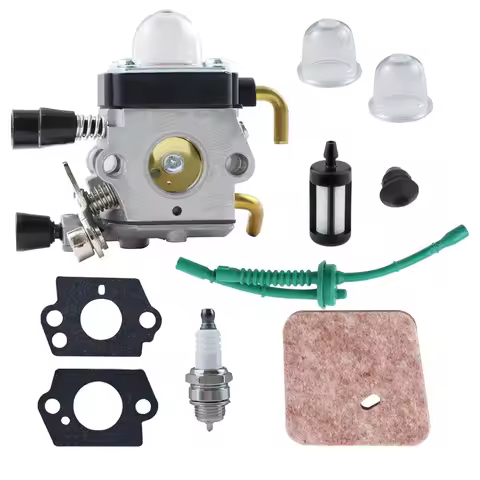 For Stihl FS38 FS45 FS55 FS75 FS80 FS85 FC75 FC85 HL75 HT70 HT75 SP85 Carburetor For ZAMA C1Q-S186 C