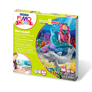 FIMO無毒烤箱軟陶-KIDS(遊樂習作)／美人魚LV-3級【施德樓STAEDTLER】 (新品)