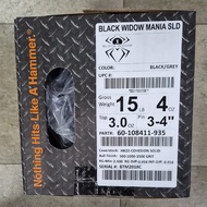 Hammer Black Widow Mania Solid Bowling Ball 15 LBS