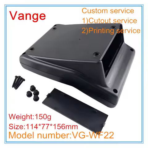 desktop control junction box 114*77*156mm ABS plastic enclosure IOT instrument case