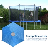Trampoline Tent Cover Premium 6-14ft Trampoline Sunshade Cover Uv Resistant Waterproof Oxford Cloth Universal Canopy for Sun Protection Rainproof Tent Southeast Asian