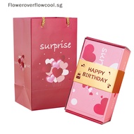 FCSG Surprise Box Gift Box Creag The Most Surprising Gift Gift Surprise Bounce Box Creative Bounce Box Diy Folding Paper Box HOT