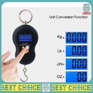 Penimbang berat gantung Support 50kg Weight Scale Alat Timbang Berat Barang Penimbang Beg Penimbang 