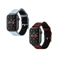 NATIVE UNION｜Maison Kitsuné 聯名 Apple Watch 皮革錶帶 42/44/45mm