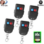 EEM 【High quality】330Mhz Auto Gate Remote Control SMC5326 433Mhz 8DIP Switch AutoGate Door Remote Co