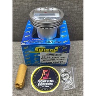 SWIPOH S1 FORGED LC PISTON Y15ZR Y16 NVX LC135 4S 5S FJN RACING PISTON 57MM 62MM 63MM 65MM 68MM 135L