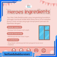 PIGEON TEENS UV PROTECTIONtwo way cake POWDER FOUNDATION FOR TEENS natural FINISH LOOK REFILL PIGEON