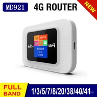 2100mAh Baery Portable Mini Mifi 3g Modem B 4G Wifi SIM  Router LTE Mobile Wi-fi Hotspot Pocket Routers Broadband MD921