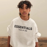 🔥ESSENTIALS KIDS🏅1:1 HIGH CONDITION✅Ori Deisgn Hoodie 100%COTTON  5