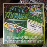 Various Artists - At The Movies - The Of 90's Movie Hits - 1LP/Gatefold (Brand New Vinyl/Plaka)