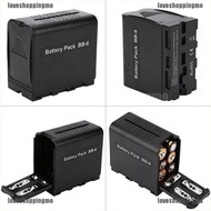 LOVE☆ Aa Battery Pack Replacement Adapter Case For Np-F550 F970 F750 7.5V 6Xaa