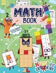 Number Blocks Math Book: Addition & Subtraction Workbook, Ages 3 to 8, Place Value, Regrouping,math 