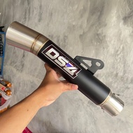 Loudest DS4/Daeng Sai4 Canister Super Open pipe 51mm Only