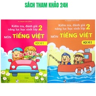 Book - Testing to assess and develop capacity for grade 2 in Vietnamese