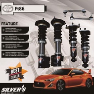 Silvers Coilover NEOMAX Toyota FT86 (pillowball)