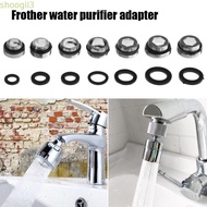 SHOOGMY Water Filter Adapter, 18/20/22/24mm To 22mm With Washer Faucet Adapter Set,  Metal Faucet Co