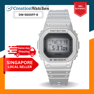 Casio G-Shock Digital Forgotten Future Series Grey Dial Quartz DW-5600FF-8 200M Mens Watch