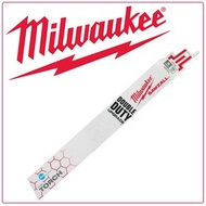 [特價]Milwaukee美沃奇 9”軍刀鋸片組/金屬專用/5入 48-00-4713