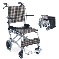 Lightweight Travel Chair Travelling Wheelchair Kerusi Roda Ringan