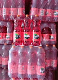 TERMURAH FANTA 1 KRAT ( 12 botol 1 botol isi 1 L) READY STOCK