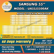 UA55J5500AK / UA55J5500 SAMSUNG 55" LED TV BACKLIGHT (LAMPU TV) SAMSUNG 55" INCH LED TV 55J5500AK UA