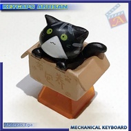 MegahKomp- Keycaps Artisan Backlit Kucing Dalam Box