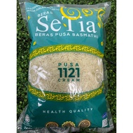 [2KG] BERAS PUSA CREAM 1121 2KG