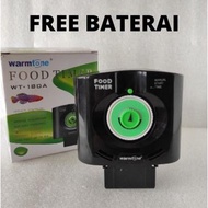 Warmtone Auto Feeder Fish Food Timer Automatic Fish Feeder