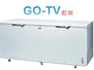 【GO-TV】SANLUX台灣三洋 616L 上掀式冷凍櫃(SCF-616G) 全區配送