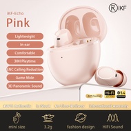 iKF Echo TWS In-ear Bluetooth HIFI Earbuds ENC Noise Reduce0.038ms Low Latency Lightweight 3.2g 3D P