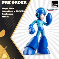 Pre-Order  ThreeZero X CAPCOM MDLX :ROCKMAN // MEGAMAN 10.2 cm.