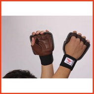 Men'S Leather Gym Gloves _Hulk