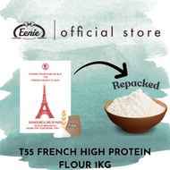 T55 FRENCH HIGH PROTEIN FLOUR | 1KG