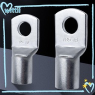 WITTII 10Pcs Wire Nose Terminal Crimp 16-35mm2 SC16-6 SC25-6 SC35-6 Bolt Hole SC Type