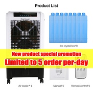 【Free 8 ice box】JARD 50L Air cooler fan for bedroom Mobile portable air conditioner 3 speed control  Big size electric Air cooling fan for living room 50 liter wheels included Remote control with ice compartment