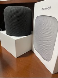 Apple HomePod (not homepod mini) almost brand new幾乎全新