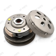 ชุดครัชหลัง+สายพาน KVB click คาร์บู ล้อสายพานหลังคลิก สินค้ามาตรฐาน ใส่แทนอันเดิมได้เลย