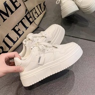 Giày thể thao Sneaker nữ Smaba 5cm Hàng Fullbox Chất Da Cao Cấp Sneaker Shoes MAXWHY