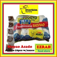 ☬ ◟ □ Dimsum Factory Siomai, SharksFin, Japanese, Asado Siopao